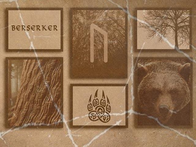 Nordische Poster und Wikinger Wandbilder