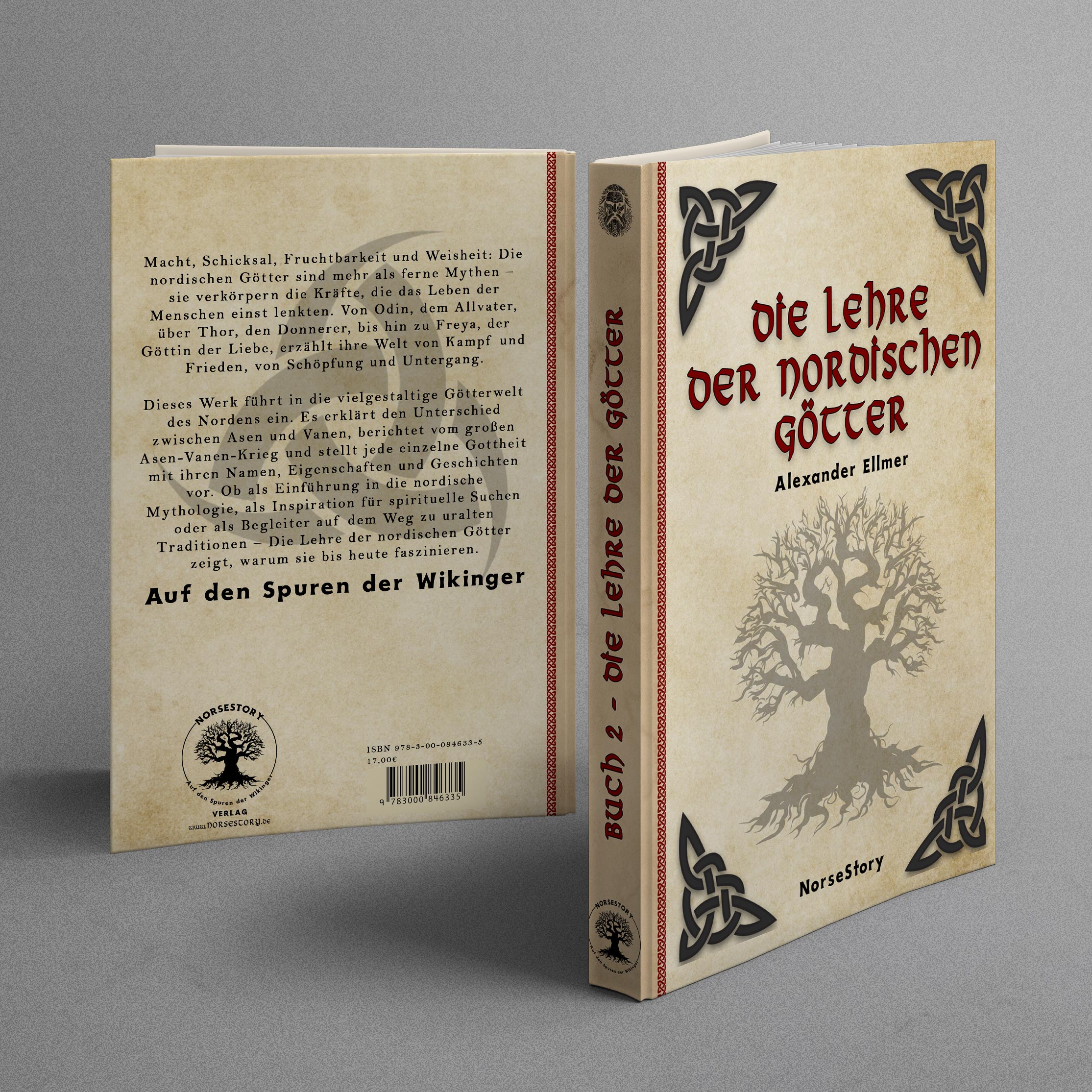 Buch 2: Das Wikinger Götter Buch | Die Lehre der nordischen Götter - alle nordischen Götter in einem Buch