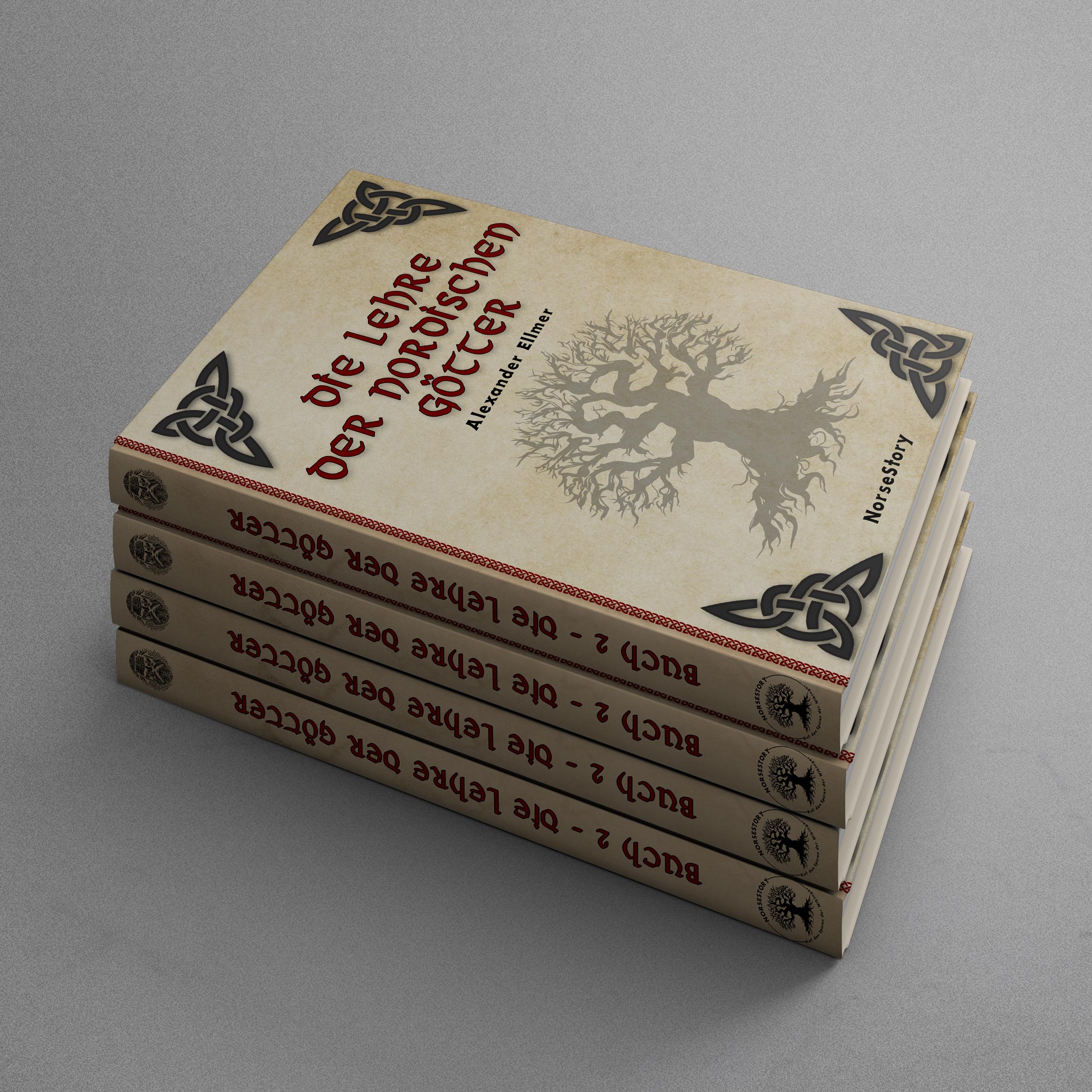 Buch 2: Das Wikinger Götter Buch | Die Lehre der nordischen Götter - alle nordischen Götter in einem Buch | Asen und Vanen