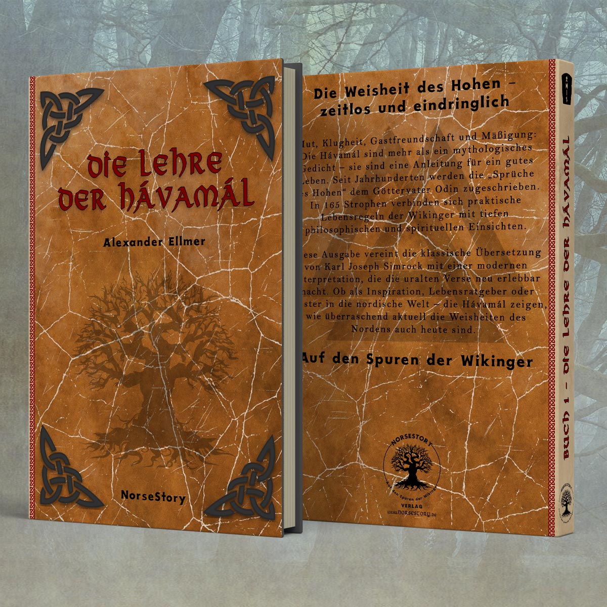 Hávamál deutsche Ausgabe | Hávamál Buch deutsch | Hávamál alle Strophen