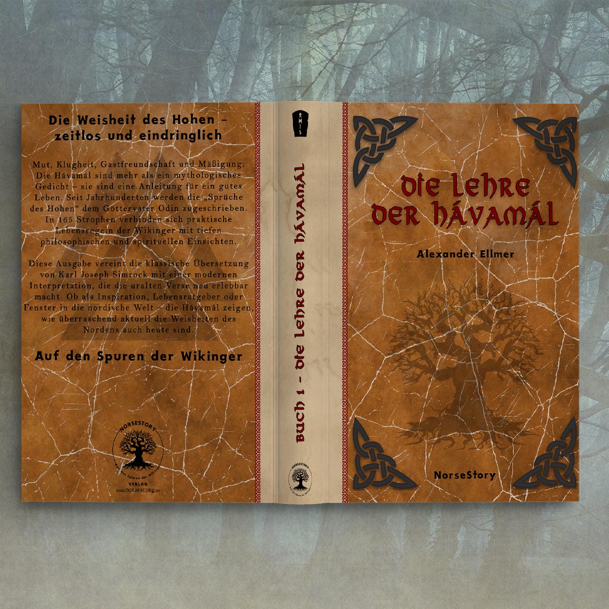 Hávamál deutsche Ausgabe | Hávamál Buch deutsch | Hávamál gedruckte Ausgabe