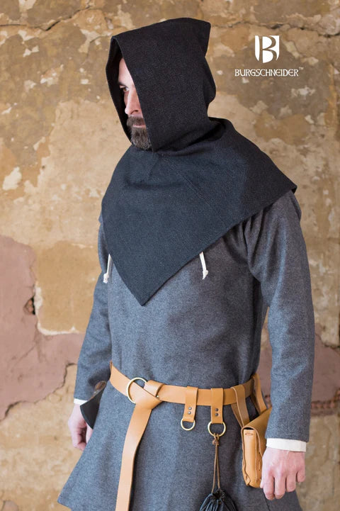 Fischgrät Gugel Wikinger Burgschneider