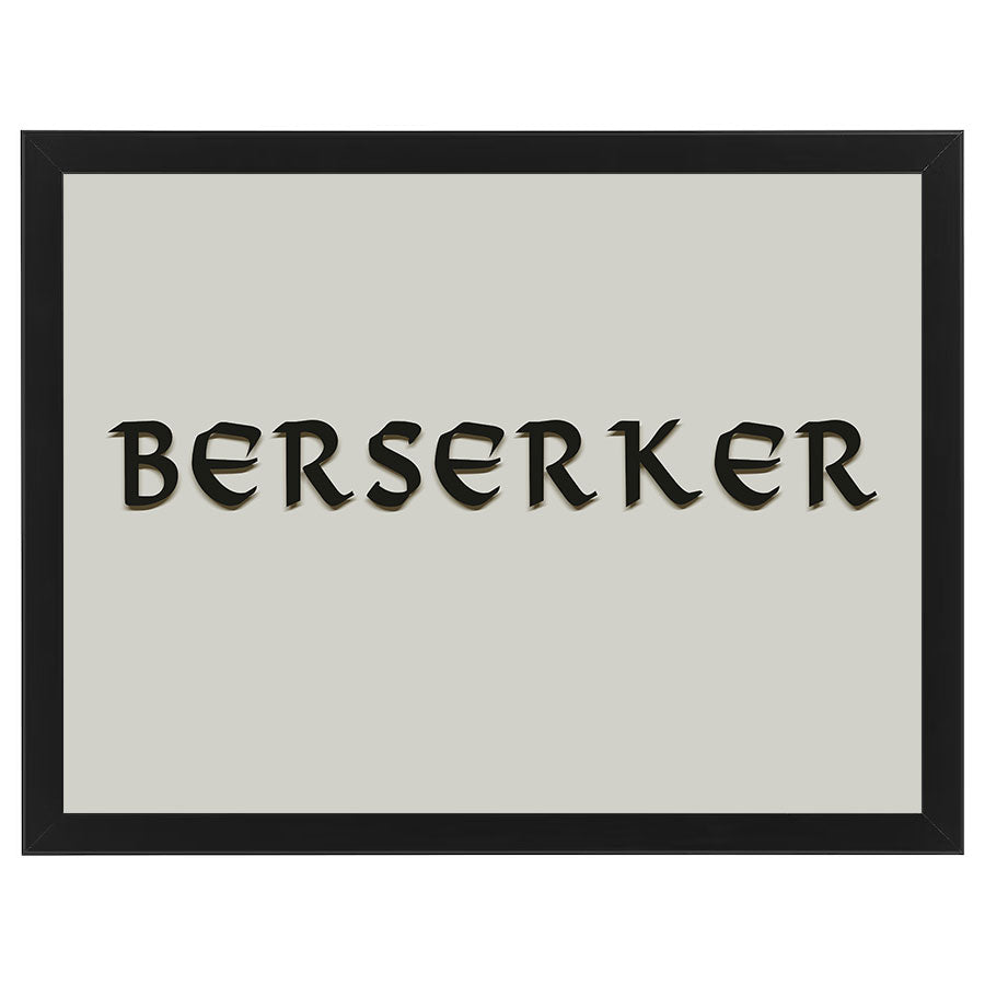 Berserker Wandposter Wikinger Wandbilder Wort Berserker