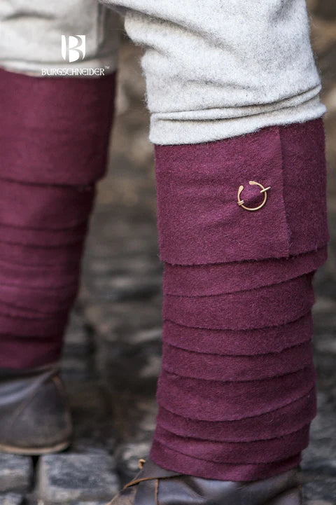 Wadenwickel Fibeln | Fibeln für Wadenwickel