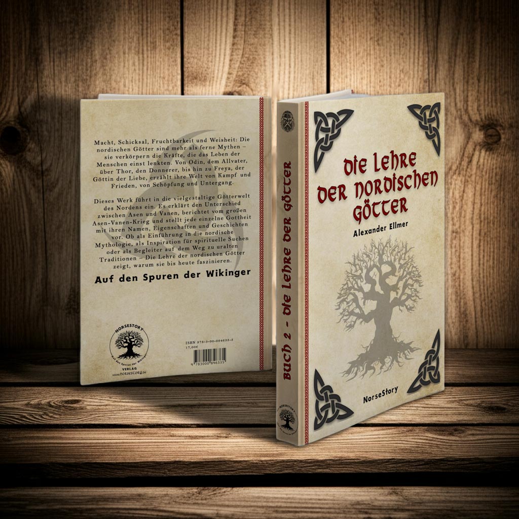 Buch 2: Das Wikinger Götter Buch | Die Lehre der nordischen Götter - alle nordischen Götter in einem Buch - Details