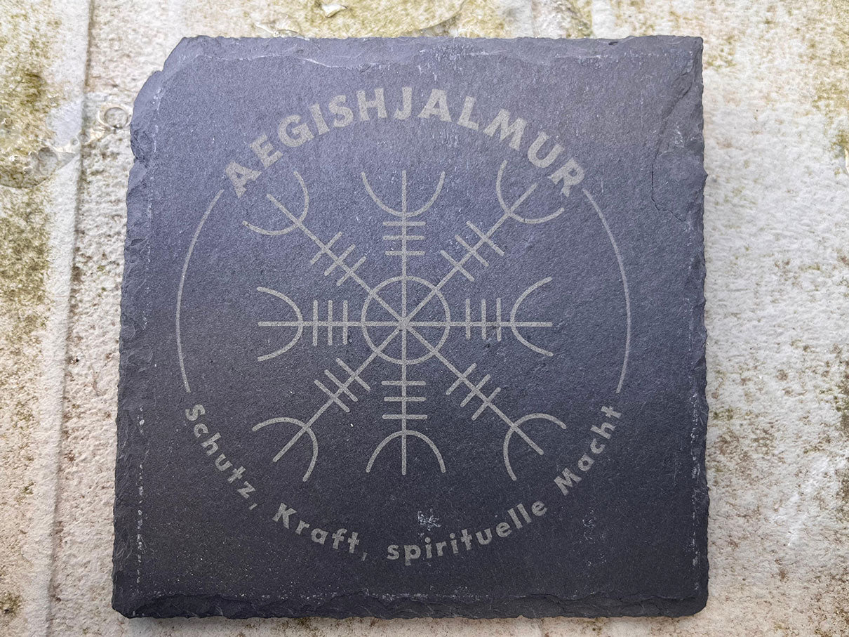 Aegishjalmur vom Schieferuntersetzerset