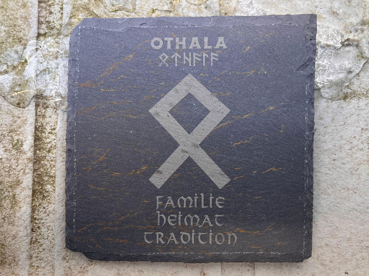 Othala als Wunschrune für den Untersetzer