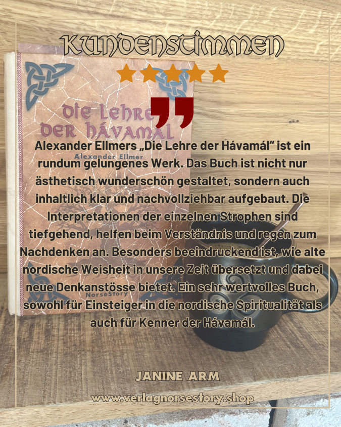 Rezension zur Havamal in Deutsch