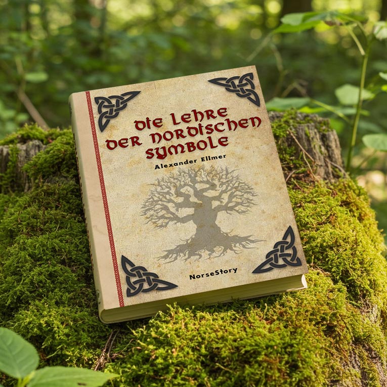 Buch 3: Die Lehre der nordischen Symbole - Werbebild Frontcover