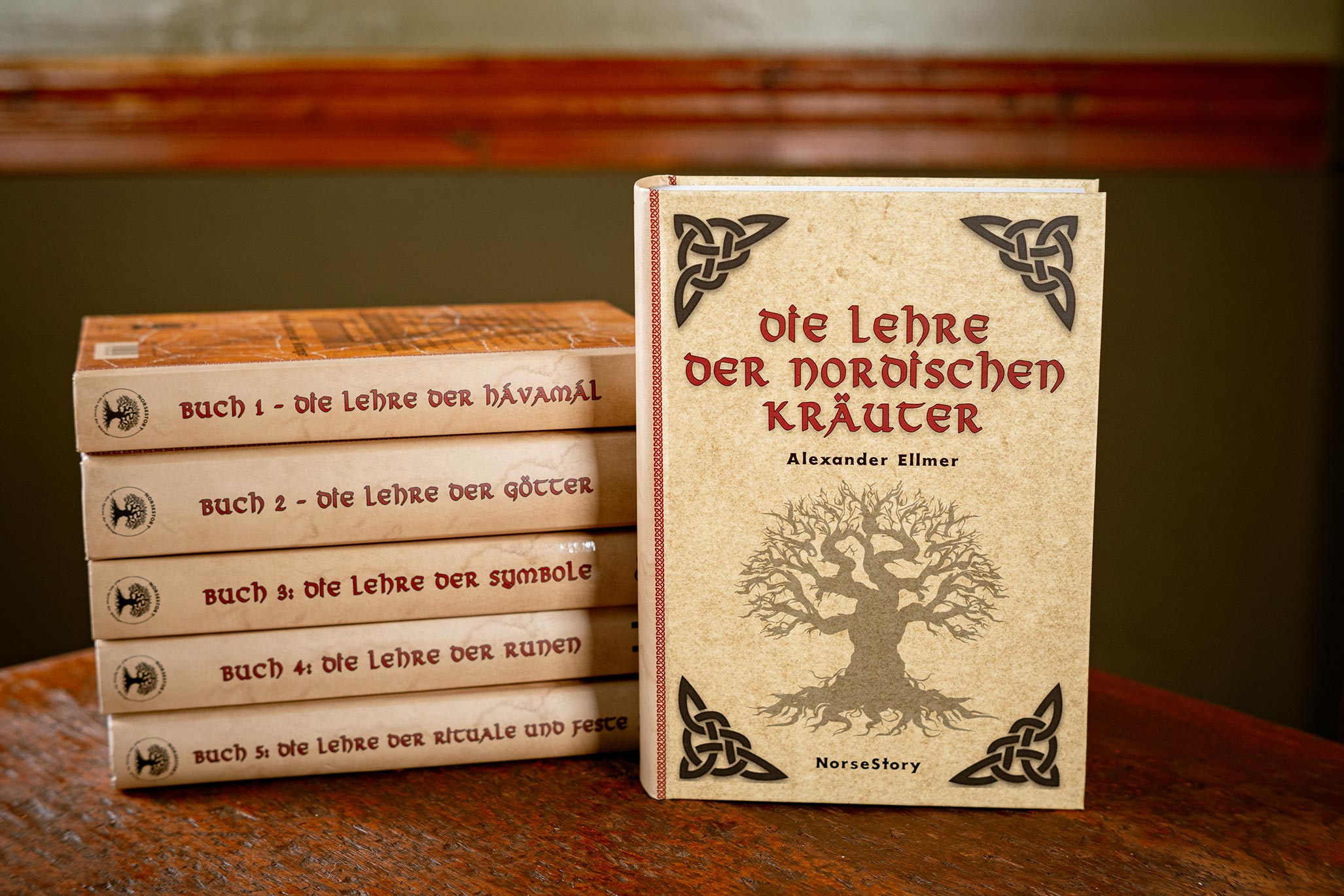 Buch 6: Die Lehre der nordischen Kräuter | deutsche Ausgabe | Kräuterkunde und Kräuterwissen