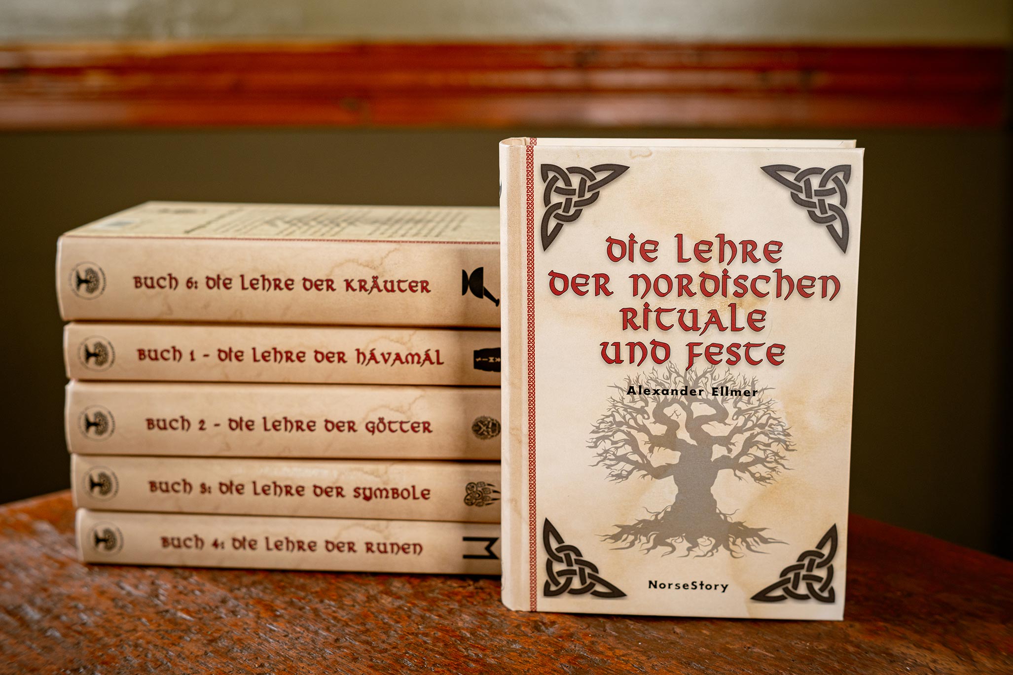 Buch 5: Die Lehre der nordischen Rituale und Feste | deutsche Ausgabe | Feiertage und Bräuche