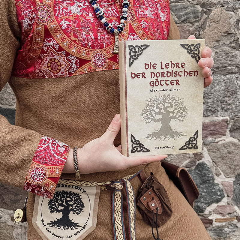 Buch Die Lehre der nordischen Götter - Außenansicht
