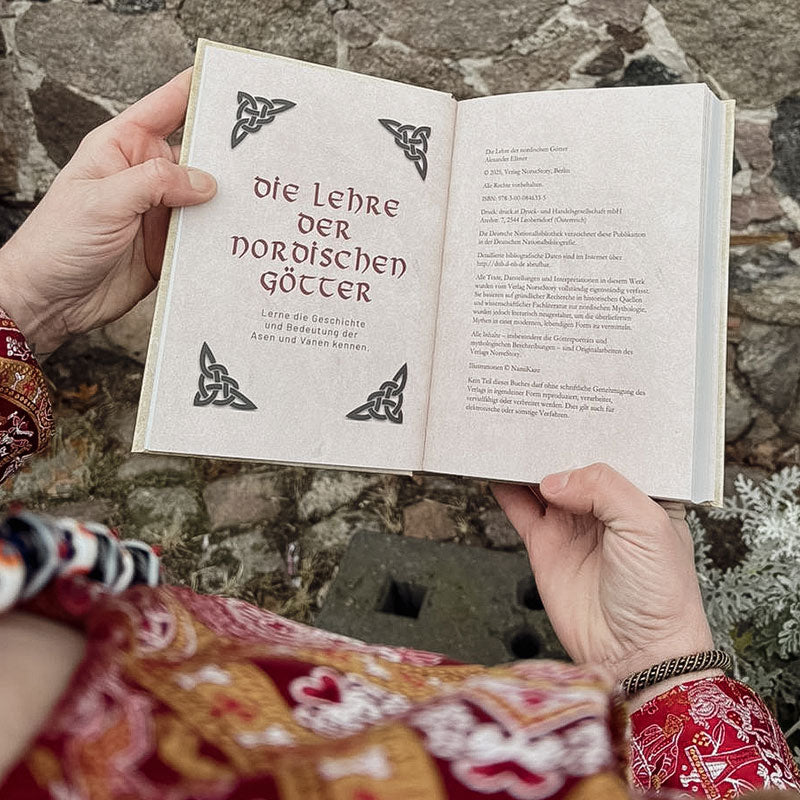 Buch Die Lehre der nordischen Götter - Titelei