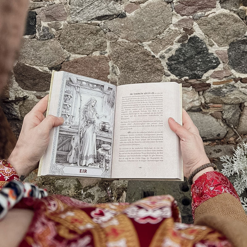 Buch Die Lehre der nordischen Götter - Innenansicht