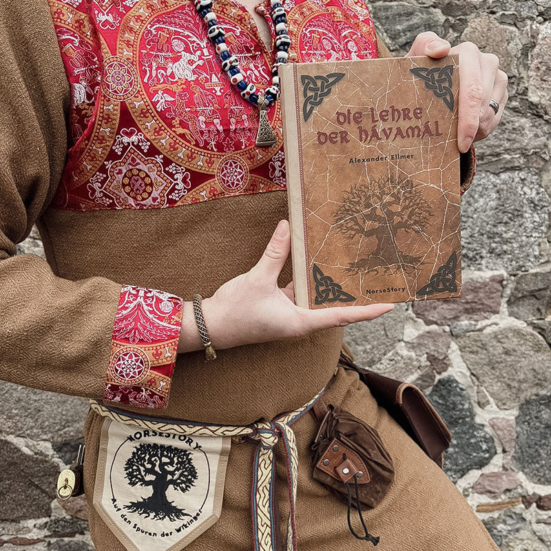 Buch Die Lehre der nordischen Hávamál - Außenansicht
