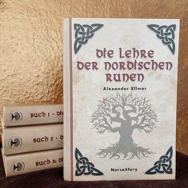 Die Lehre der nordischen Runen - Produktbild