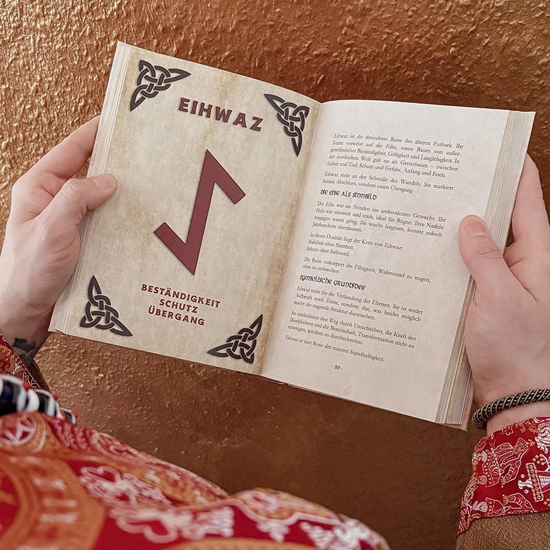 Die Lehre der nordischen Runen - Innenseiten