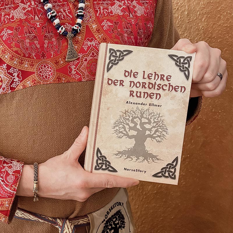 Die Lehre der nordischen Runen - Cover