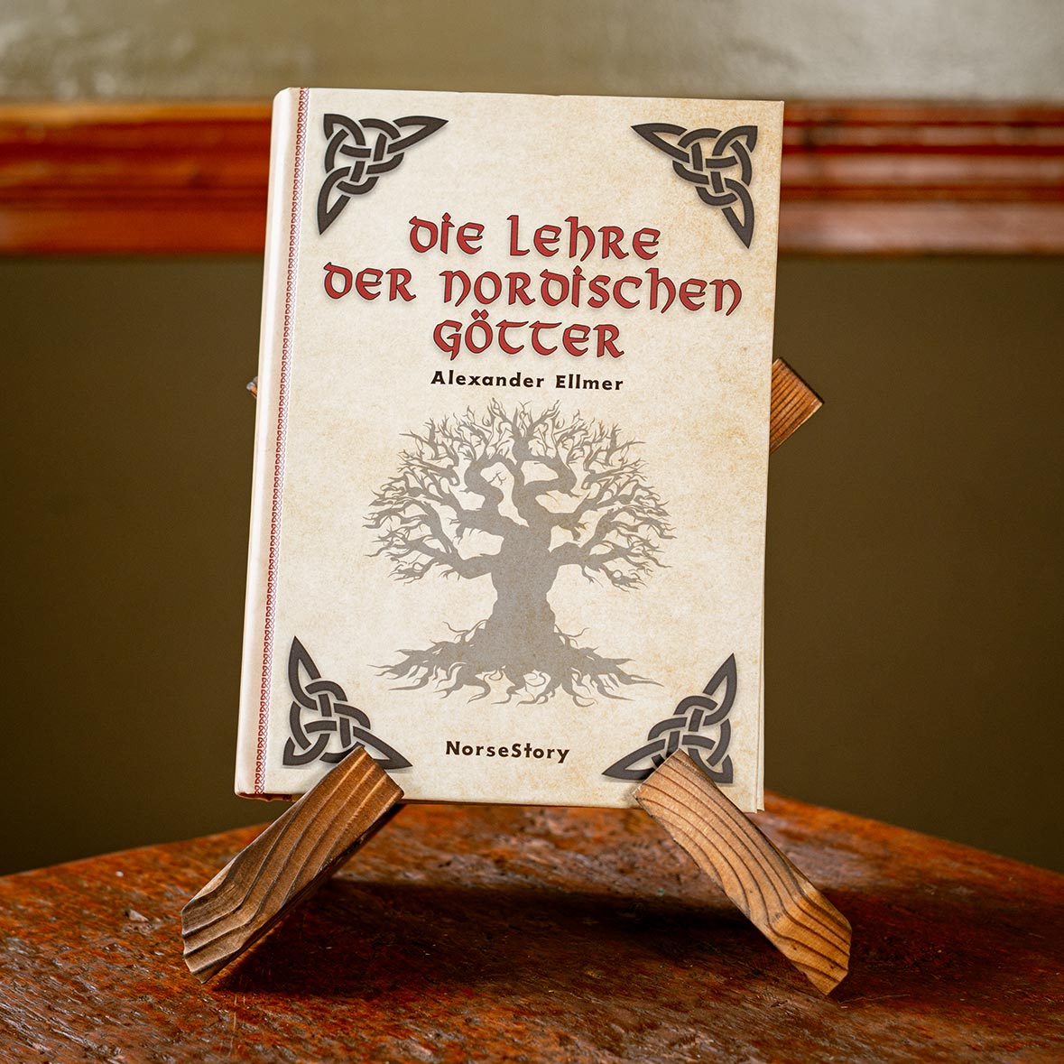 Hardcover Buch nordische Mythologie - Buch 2: Die Lehre der nordischen Götter - Cover