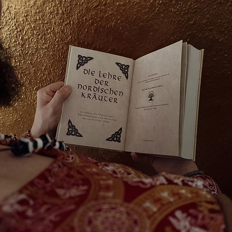 Die Lehre der nordischen Kräuter - Titelei