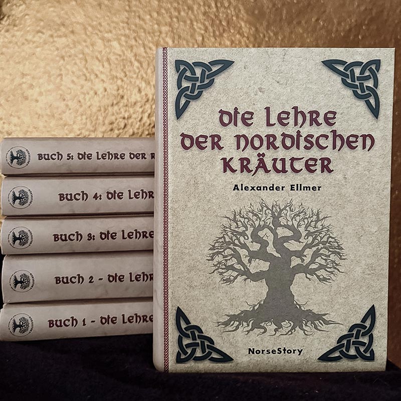Die Lehre der nordischen Kräuter - Produktbild