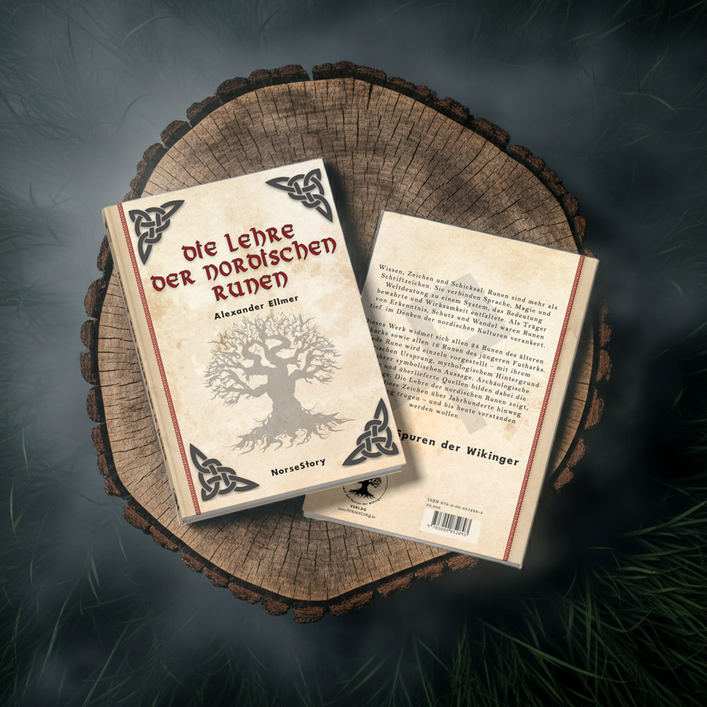Die Lehre der nordischen Runen - jetzt als Hardcover vorbestellen