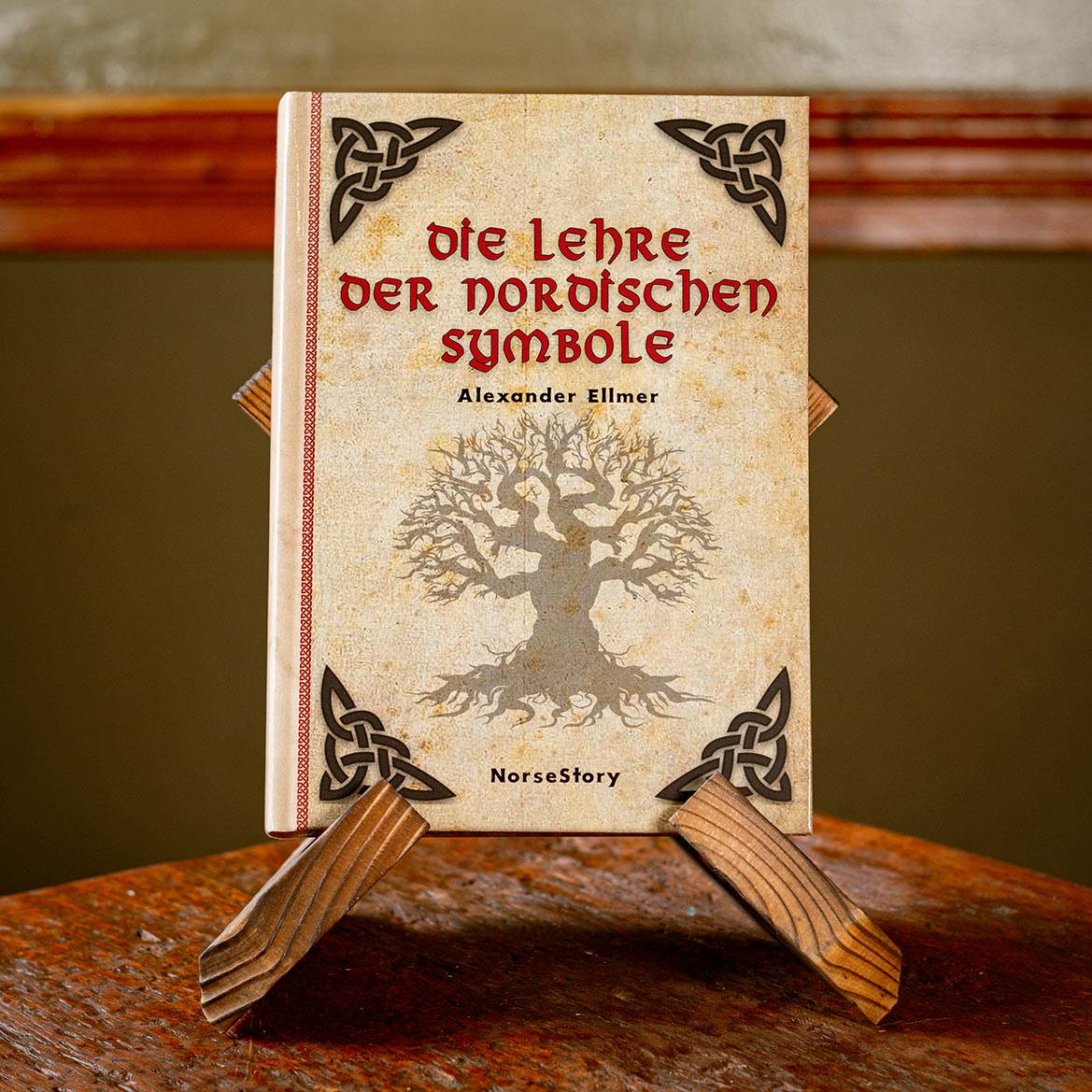 Hardcover Buch nordische Mythologie - Buch 3: Die Lehre der nordischen Symbole - Cover