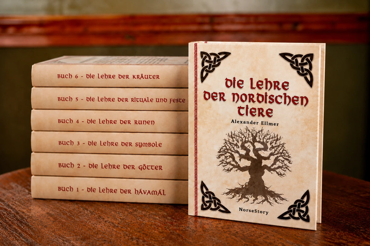 Buch 7: Die Lehre der nordischen Tiere | deutsche Ausgabe | Mythologische und reale Tiere