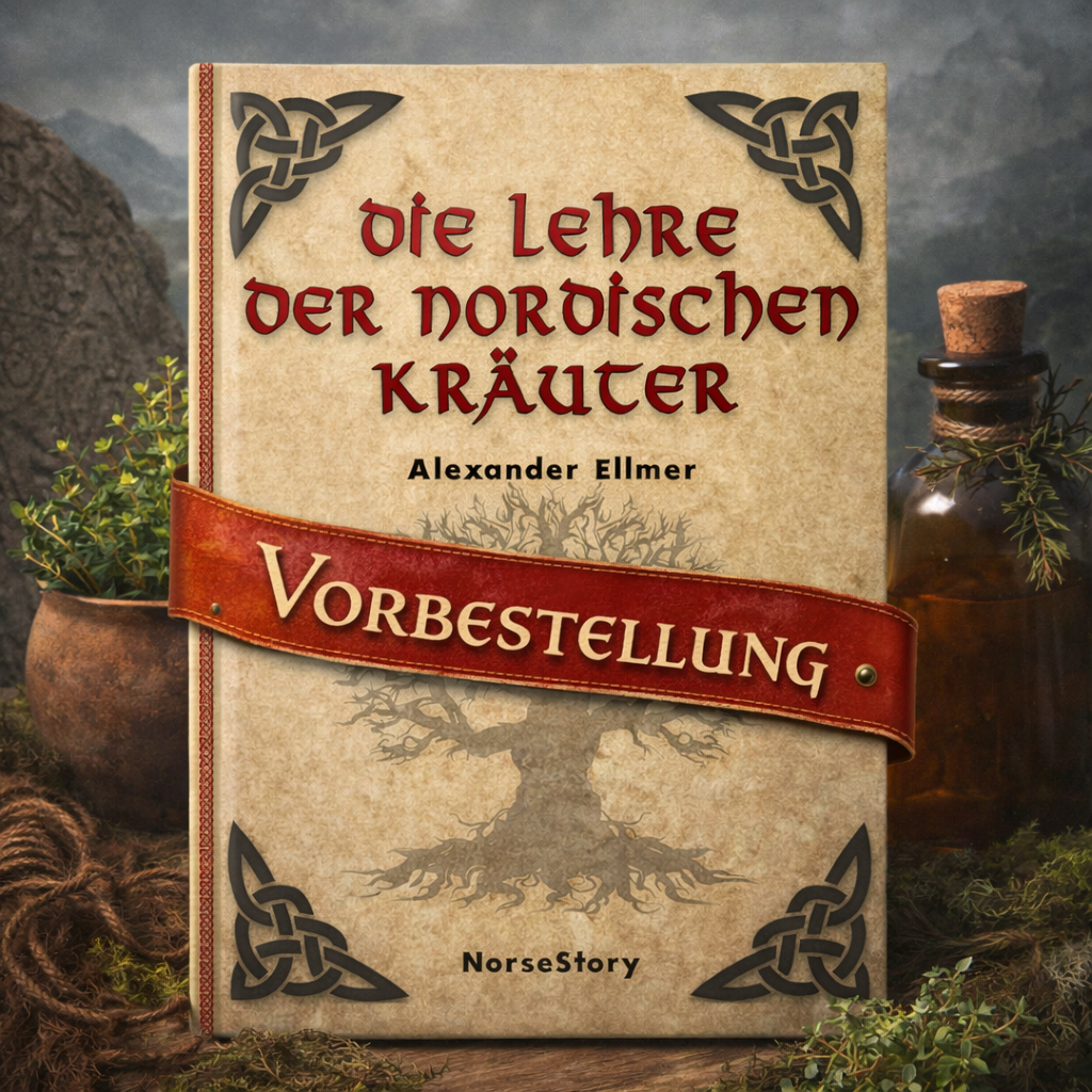 Vorbestellung Buch 6: Die Lehre der nordischen Kräuter | deutsche Ausgabe | Kräuterkunde und Kräuterwissen