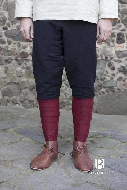 Mittelalter Hose | Wikinger Hose | Thorsberghose schwarz