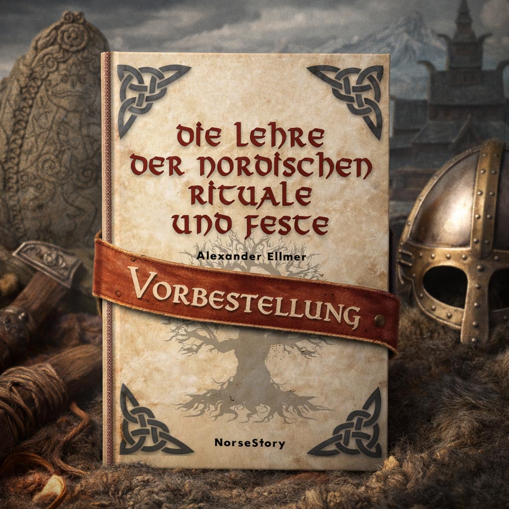 Vorbestellung Buch 5: Die Lehre der nordischen Rituale und Feste | deutsche Ausgabe | Feiertage und Bräuche